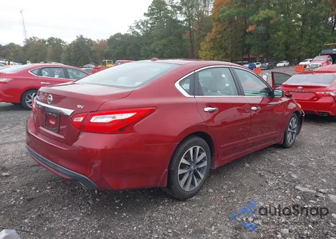 2017 Nissan Altima 2.5 Sv из США, поврежденный, VIN 1N4AL3AP0HC245390